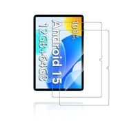 (2 Pack) Screen protector for TECLAST Tablet P30 10.1 Inch 2025 newest Tablet, yystao Tempered Glass Film compatible with TECLAST P30 - Durable，Anti-Scratch, Touch-Sensitive, Anti-Fingerprint