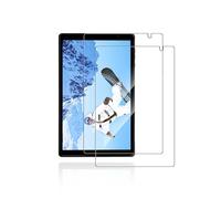(2 Pack) Screen protector for Tibuta A20 Tablet 10.1 Inch newest Tablet, yystao Tempered Glass Film compatible with Tibuta A20 - Durable，Anti-Scratch, Touch-Sensitive, Anti-Fingerprint