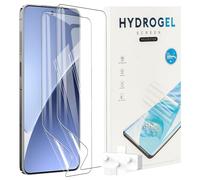 2 PACK Screen Protector for Xiaomi 15 Pro/Xiaomi 15 Ultra/Xiaomi 14 Pro/14 Ultra,Not Glass Scratchproof,Bubble Free,Easy Installation,HD Fingerprint Unlock Full Coverage Flexible TPU Screen Protector