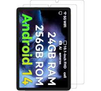 2 Pack Screen Protector Tempered Glass For BESTTAB A20 / TPZ 10B / BYXSB EUA10L01 / BYYBUO A70W Tablet 10.1inch Tablet