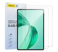 [2 Pack] Screen Protector Tempered Glass for HONOR Pad X8a 11-Inch,Fingerprint ID Compatible,Scratch Resistant,Easy Installation,9H Hardness