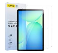 [2 Pack] Screen Protector Tempered Glass for Samsung Galaxy S10 FE 10.9-Inch,Fingerprint ID Compatible,Scratch Resistant,Easy Installation,9H Hardness