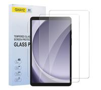 [2 Pack] Screen Protector Tempered Glass for Samsung Galaxy Tab A9+ / A9 Plus 11-Inch,Fingerprint ID Compatible,Scratch Resistant,Easy Installation,9H Hardness