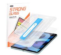 2 Pack Screen Protectors for iPad Air 11 Inch M4 M3 M2 (2026/2025/2024) with Auto Alignment Tray,9H Hardness Tempered Glass Film for iPad Air 8/7/6 Generation,HD Clear,Anti-Scratch,Anti-Fingerprint