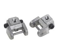 2 Pack Scrollsaw Stabilizers Heavy Duty Scrollsaw Parts for Professional Woodworking and Crafting Applications Accuracy Handsaw Adjuster