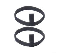 2-Pack Scuba Diving Cylinder Elastic Band Ring, High-Flex Hose Fixing Strap for 6L/12L Tank Bottle, Wear-Resistant Stage Deco Gear Accessory(12L A)