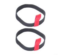 2-Pack Scuba Diving Cylinder Elastic Band Ring, High-Flex Hose Fixing Strap for 6L/12L Tank Bottle, Wear-Resistant Stage Deco Gear Accessory(6L B)