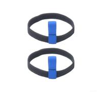 2-Pack Scuba Diving Cylinder Elastic Band Ring, High-Flex Hose Fixing Strap for 6L/12L Tank Bottle, Wear-Resistant Stage Deco Gear Accessory(12L C)