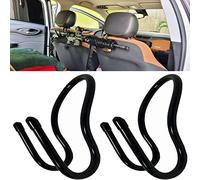 2 Pack Seat Back Gun Rack Bow Rack Holder Gun Holder Gun Sling Organizer for Truck, Car to Hold Rifles - No Installation Tools Required, Simple to Install. - No Rifles Included