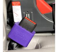 2-Pack Seat Belt Buckle Booster Raises Seat Belt for Easy Access (BPA-Free) - Ends Fishing for Buried Seat Belts