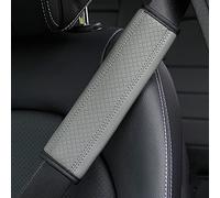 2 Pack Seat Belt Padding for Porsche 718 Boxster / 718 Cayman / 911 Carrera / 911 Turbo / 911 Targa, Car Shoulder Cover Cushion Seat Belt Pad Auto Interior Accessories,- Gray
