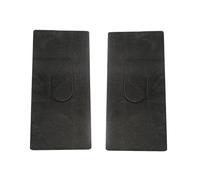 2 Pack Self-Adhesive Foam Back Pad for Makita 9045 Sander Machine, Replacement Sponge Pad Compatible with 9045 Random Orbital Sander, 236 x 116 x 8.5 mm