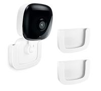 2 Pack Self-Adhesive Wall Mount Holder Fits for Kasa Smart Security Camera EC60,KC100,KC105,KC400,No Drilling Easy Installation Window Mount Camera Brackets fits for TP Link Smart Spot Camera