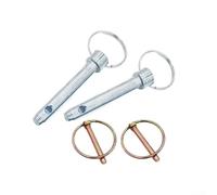 2 Pack Self-Retaining Pins BX88219 Replacement for Blue Ox 1/2 Inch Trailer Hitch Pin Compatible with BX88219 Fastening Hardware
