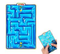 2 Pack Sensory Toys for Autism Adults,Maze Sensory Toys,Fidget Marble Maze Fille with Liquid,Gel Maze Sensory Toys,Sensory Fidget Maze Toy for Autism Suitable for Children with Autism