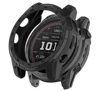 [2-Pack] Senter Case Cover for Garmin Enduro 2, Soft TPU All-Around Bumper Without Built-in Screen Protecto for Garmin Enduro 2 Smart Watch