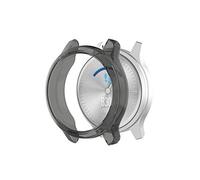 [2-Pack] Senter Case Cover for Garmin vivomove Luxe case,Soft TPU Protective Case Compatible with Garmin vivomove Luxe/VivoMove Trend/vivomove Style Smart Watch