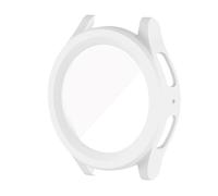 [2-Pack] Senter Case for Samsung Galaxy watch 5 pro 45mm Tempered Glass Protective Case, Hard PC 360° All-Round Anti Scratch Anti Dust HD Ultra Thin Protective Case for Samsung Galaxy watch 5 pro 45mm