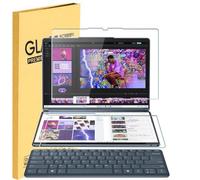 2 Pack Sets Tempered Glass Screen Protector for New 2025 Lenovo Yoga Book 9i (14IAH10) Laptop Touch Display 14 Inch 9H Scratch Resistant Anti-Shatter Film Anti-Fingerprint