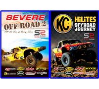 2 - Pack / Severe Offroad 2 & Kc Hilites Offfroad Dvd's