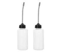 2-Pack Sewing Machine Oil Bottles - 120ML Precision Needle Tip Applicators With Long Spout | Lubricant Oilers For Embroidery, Bikes, Power Tools, Crafts, Household & Industrial Use