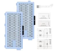 2-Pack SF-HA 50 HEPA Filters Compatible with Miele Filters Vacuum Cleaners Compact C1/C2/C3, S4/S5/S6/S8 Series | Also Replaces Active Filter Models | Number SF-HA 50