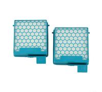 2 Pack SF-HY 60 HEPA AirClean Filter with Activated Charcoal for Miele Boost CX1 Series, & Dog, Parquet, Powerline Vacuum Cleaners(2)