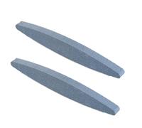 2 Pack Sharpening Stone 150 Grit Oval Whetstone for Sharpening Knives Knife Sharpener Stone Garden Stone Tool for Outdoor Camping Garden Kitchen