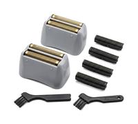2 Pack Shaver Replacement Foil & Cutter for Andis TS-1 TS-2 Pro Foil Lithium Razor Compatible with Models 17150 17155 17200 17235 (Replaces #17155)