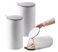 2 Pack Shoe Washing Machine Bags, Sneaker Dryer Bag,Honeycomb Mesh Laundry Bag With Zipper For Sneakers,Shoe Bag For Washing Machine,For Running Shoes, Sock,Sneakers