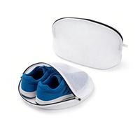 2 Pack Shoes Washing Machine Bag, Multi-Protection Shoe Wash Bag, Shoe Bag for Washing Machine, Mesh Laundry Bags, Bra Wash Bags - Durable Trainer Laundry Bag for Sneakers, Bras, Delicates