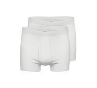 2-pack short pants with fly Day Classic by Ammann | Cotton | M-5 XL, White