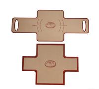 2 Pack Silicone Baking Liners Non For Effortless Bread Loaf Handling Providing Reliable Performance For All Your Recipes(Red)