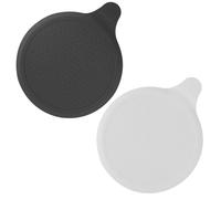 2 Pack Silicone Bathtub Stopper, 6 Inch Extra Large Sink Plug, Universal Shower Drain Tub Stopper for Kitchen Sink Bathroom