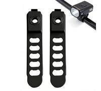 2 Pack Silicone Bike Light Replacement Mount Straps for Le-zyne Y9 Series | Stretchy weather-resistant build; tool-free seconds install, fits handlebars & frame tubes for road, trail & commuting.