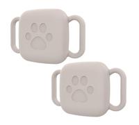 2 Pack Silicone Case for Tile Mate 2022 2024 Silicone Sleeve Case | Silicone case 2 pack for Tile Mate 2022 2024 secure tag holder all-around protection carabiner compatible with Tile Mate
