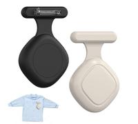 [2-Pack] Silicone Case for Tile Mate 2024, Full Protective Waterproof Holder for Tile Life360 Mate Tracker Soft Silicone Cover Tile Life360 Mate Holder with Pin, for Bags, Pet, Luggage (Black+Oatmeal)