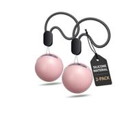 2 pack Silicone Case For UGREEN FineTrack2 Anti-Loss Tracker,daunke Full Protection Cover(suitable for Elderly,Pets,Backpack,Luggage,Kids,Keys) Scratch-Resistant,Pink