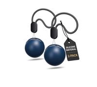 2 pack Silicone Case For UGREEN FineTrack2 Anti-Loss Tracker,daunke Full Protection Cover(suitable for Elderly,Pets,Backpack,Luggage,Kids,Keys) Scratch-Resistant,Blue
