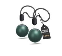 2 pack Silicone Case For UGREEN FineTrack2 Anti-Loss Tracker,daunke Full Protection Cover(suitable for Elderly,Pets,Backpack,Luggage,Kids,Keys) Scratch-Resistant,Green