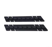 2 Pack Silicone Chain Stay Frame Guard for Road Bikes Shield Your Bicycle's Rear Fork (D)
