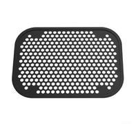 2 Pack Silicone for Splatter Screen for SL400 for Air Fryer - Fine Mesh Grease Guard Shield - Black 13x9.2cm