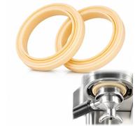 2 Pack Silicone Group Head Gaskets, 65mm Replacement Seal Rings Compatible with Breville Sage Espresso Machines