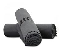 2 Pack Silicone Gun Cloth- 12"x12" Microfiber Cloth For Guns- Gray Gun Cleaning Rags- Right Amount of Silicone Cloth Gun Cleaning, Great for All Caliber Gun Care- Gun Cleaning Cloths Lint Free