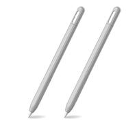 2 Pack Silicone Holder for Pencils Full Body Protective Stylus Pen Non-Slip Surface Silicone Case for Pencil