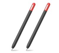 2 Pack Silicone Holder for Pencils Full Body Protective Stylus Pen Non-Slip Surface Silicone Case for Pencil