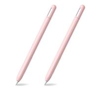 2 Pack Silicone Holder for Pencils Full Body Protective Stylus Pen Non-Slip Surface Silicone Case for Pencil