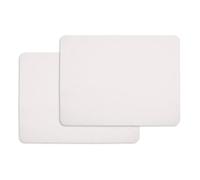 2 Pack Silicone Mats for Worktops - Non-Slip, Heat-Resistant Silicone Mats for Kitchen, Crafting, and Baking, 40x30cm, Multi-Purpose Table Mats for Countertop Protection (Grey)