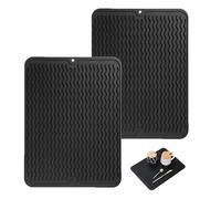 2 Pack Silicone Non-Slip Trivets for Hot Pans and Pots 40cm × 30cm
