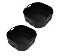 2 Pack Silicone Practical Square Pads Nonstick Square Baking Mats for Oven Grilling & Cooking Accessories Silicone Baking Mat